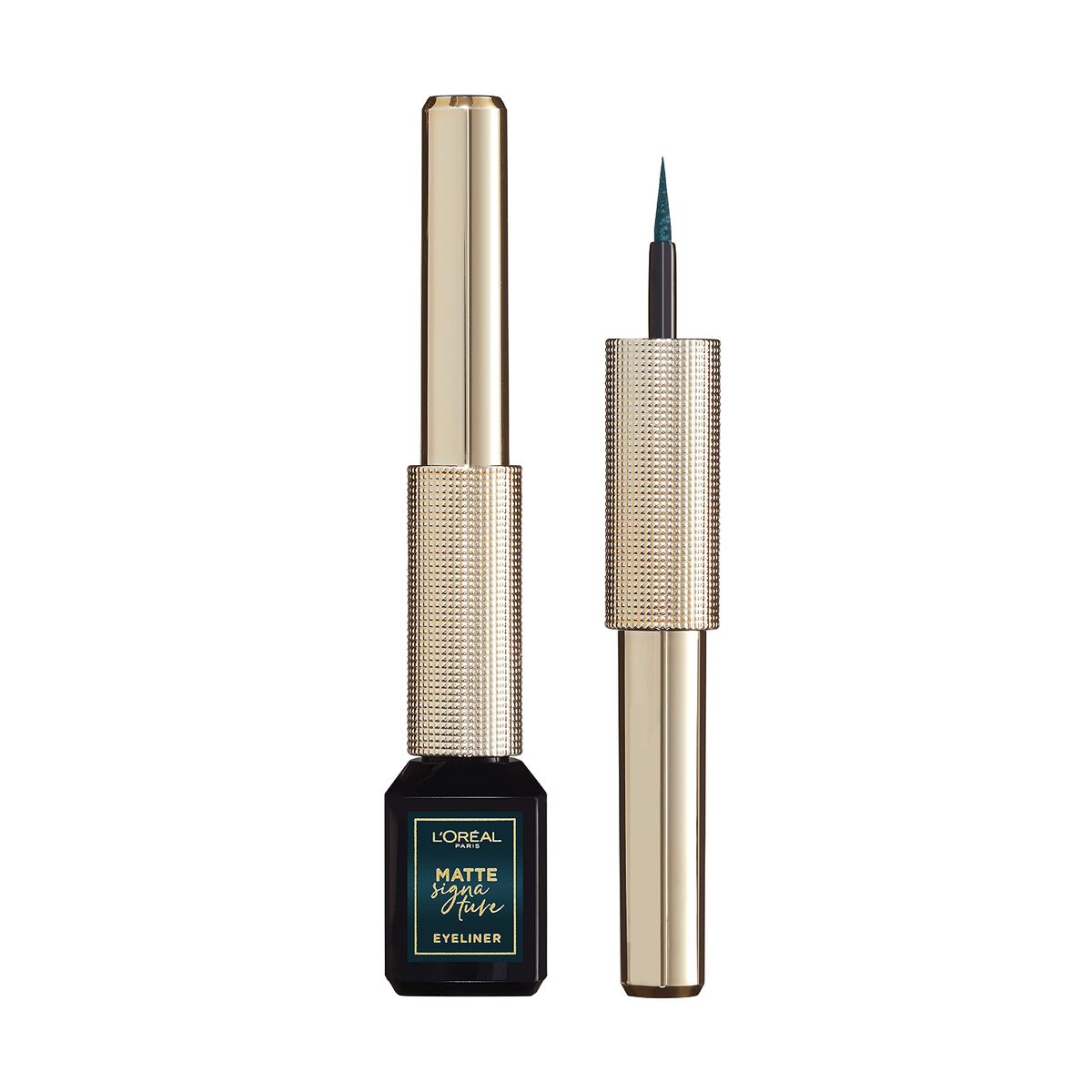 Diaytar Côte d'Ivoire Eyeliner L'Oreal Make Up Matte Signature 04-emeraude (3 ml) 