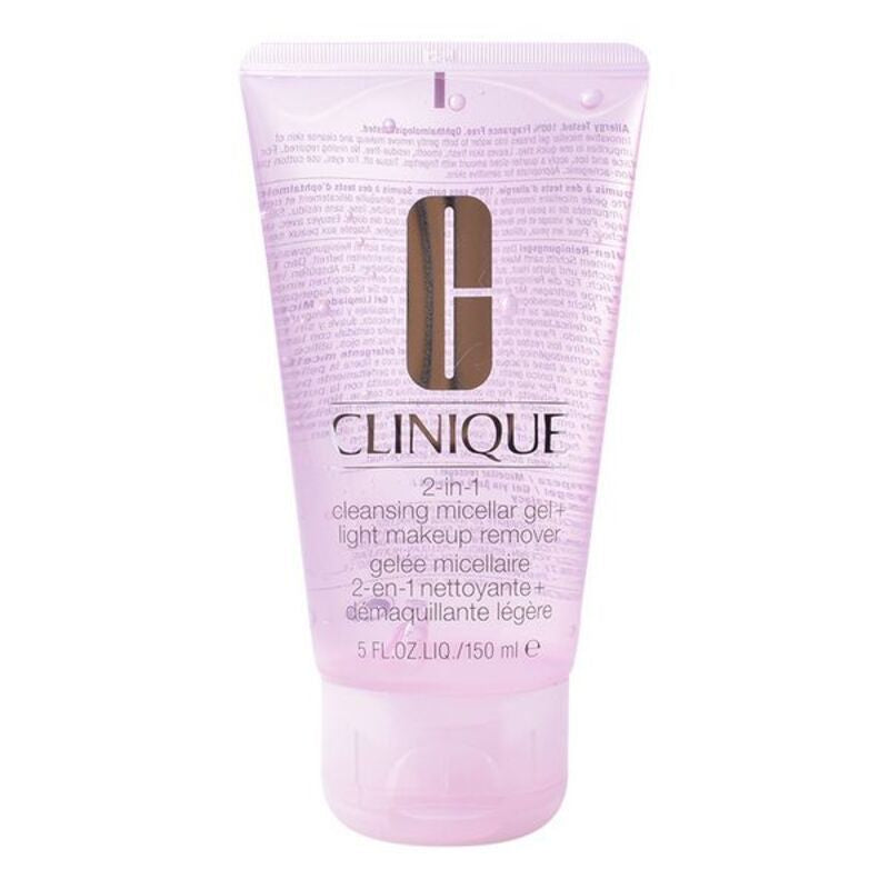 Diaytar Côte d'Ivoire Gel démaquillant visage 2-in-1 Clinique (150 ml) 