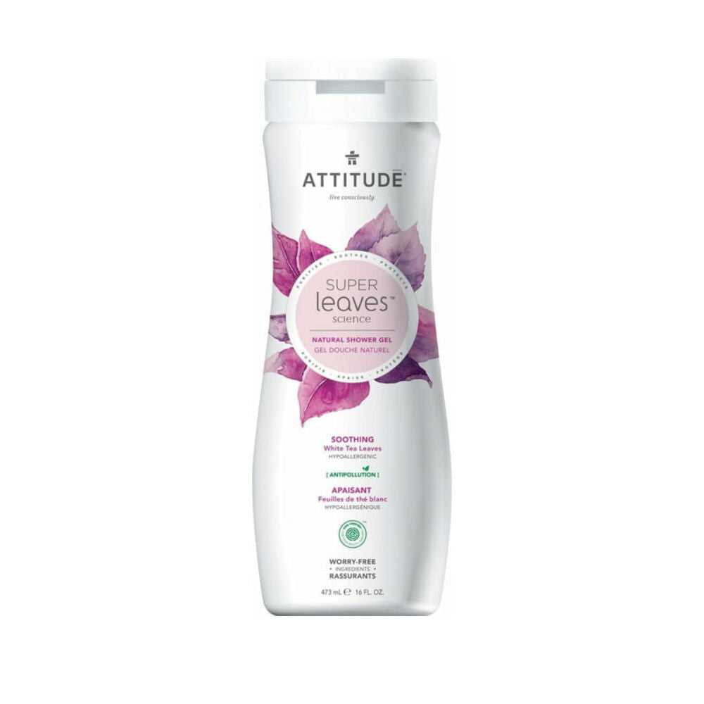 Diaytar Côte d'Ivoire Gel de douche Attitude White Tea Leaves (473 ml) 