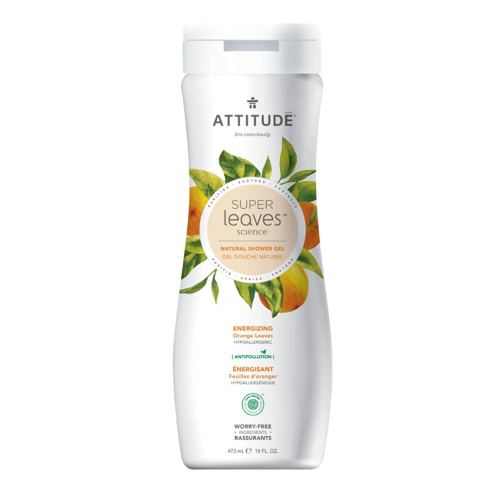 Diaytar Côte d'Ivoire Gel de douche Attitude Orange Leaves (473 ml) 