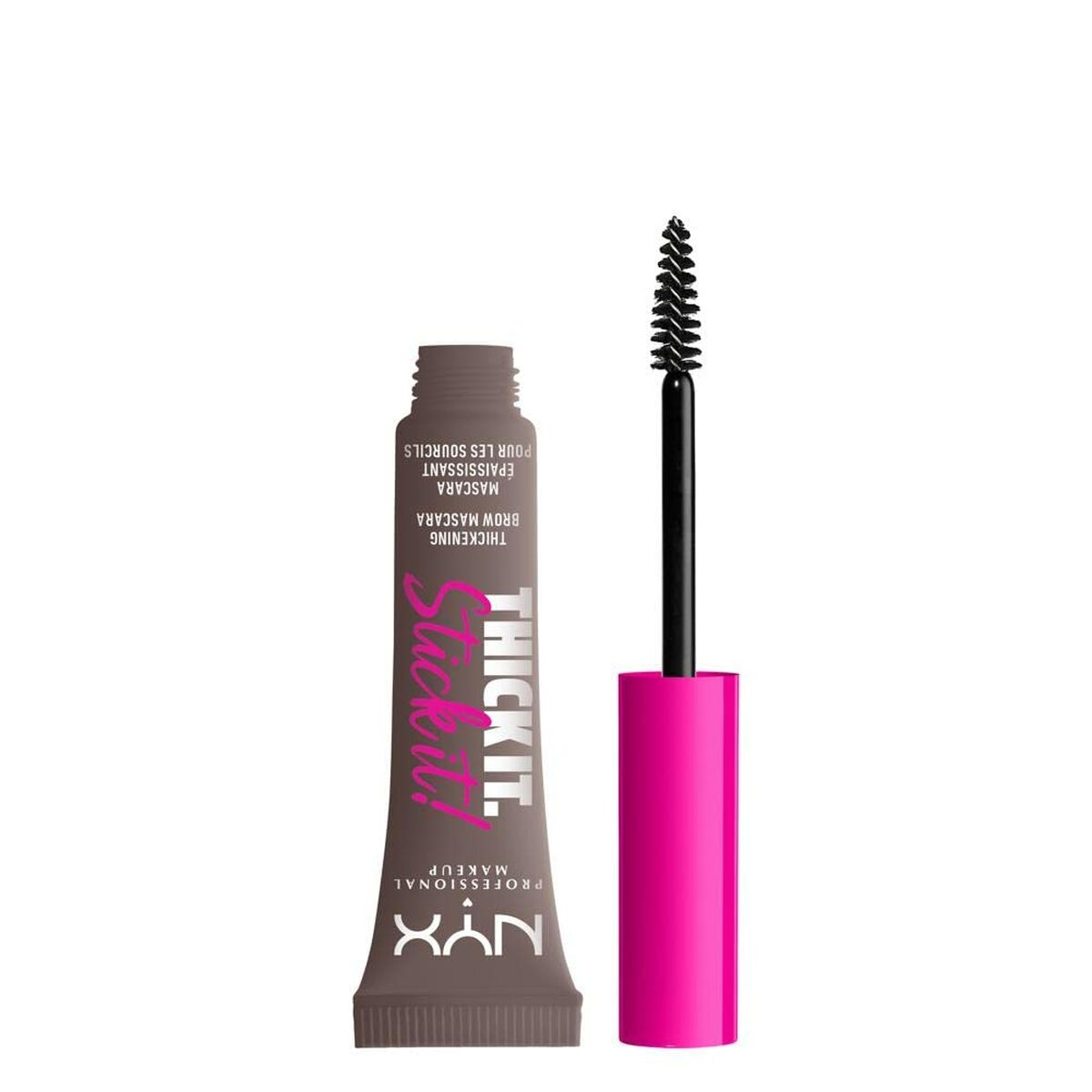 Diaytar Côte d'Ivoire Gel de Fixation Pour les Sourcils NYX Thick It. Stick It! (Reconditionné A) 