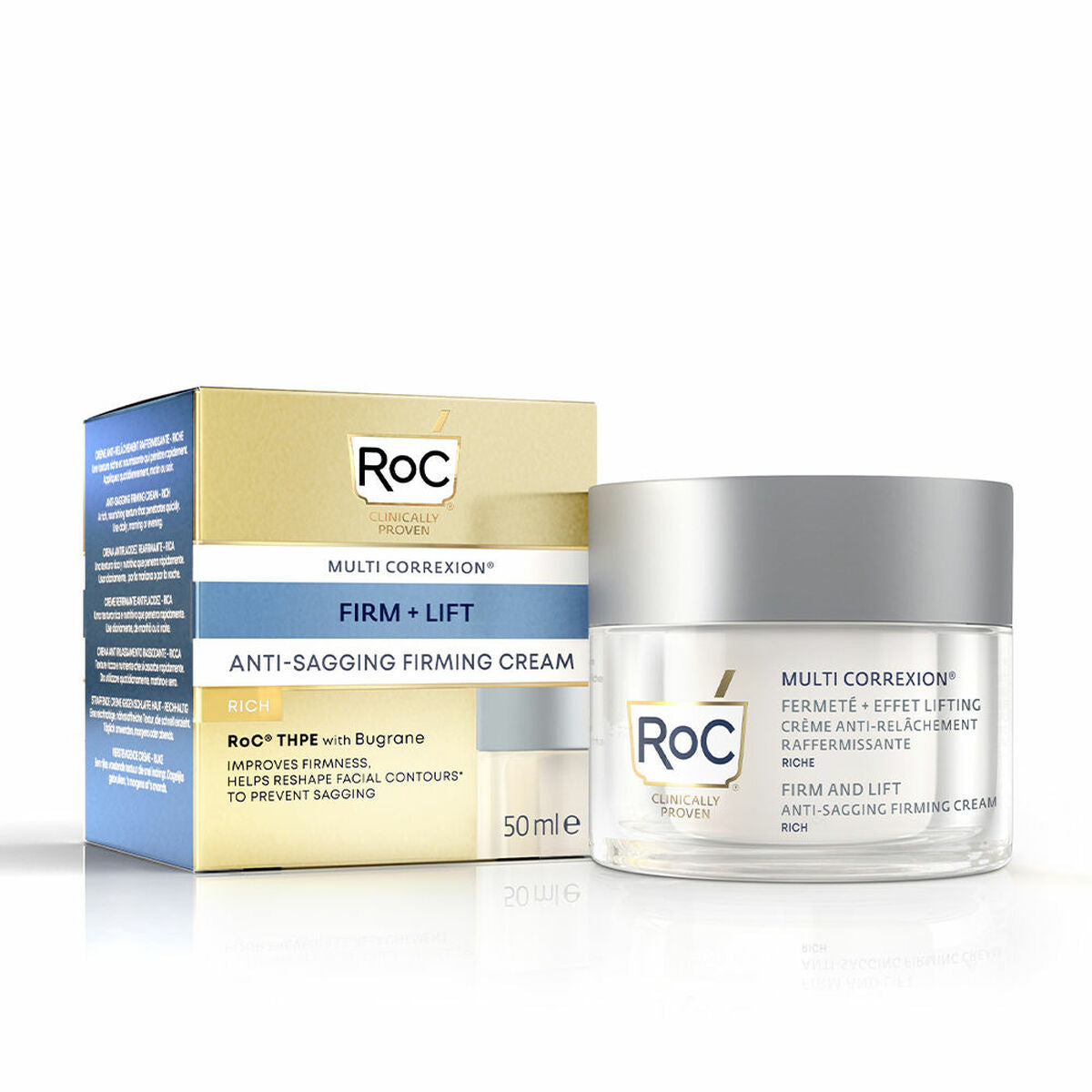 Diaytar Côte d'Ivoire Crème raffermissante Roc Firm & Lift (50 ml) 