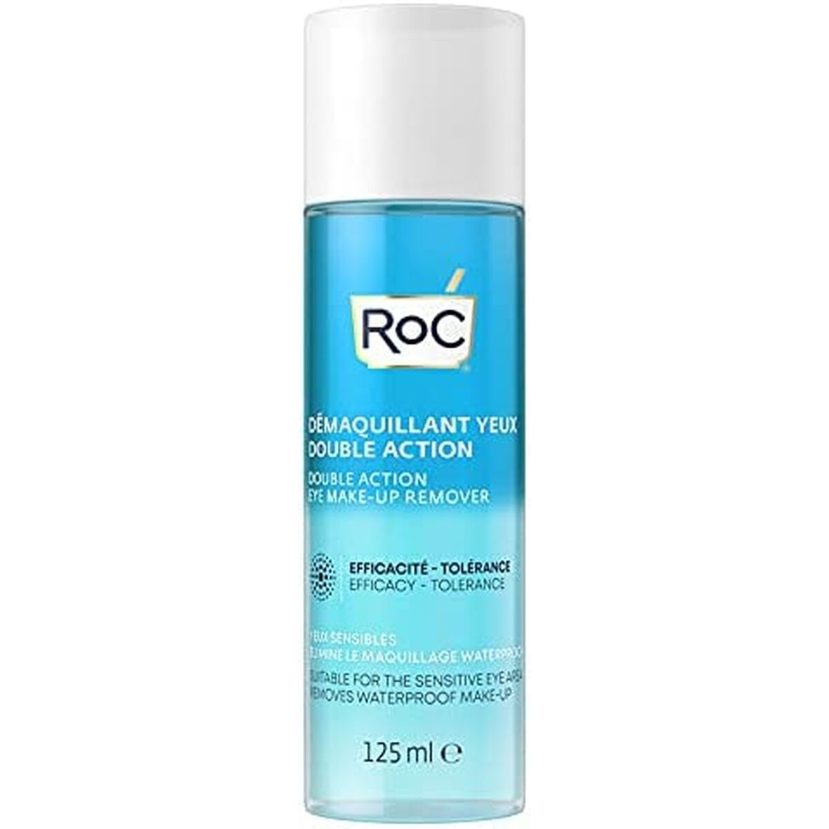 Diaytar Côte d'Ivoire Démaquillant yeux Roc Double Action (125 ml) 