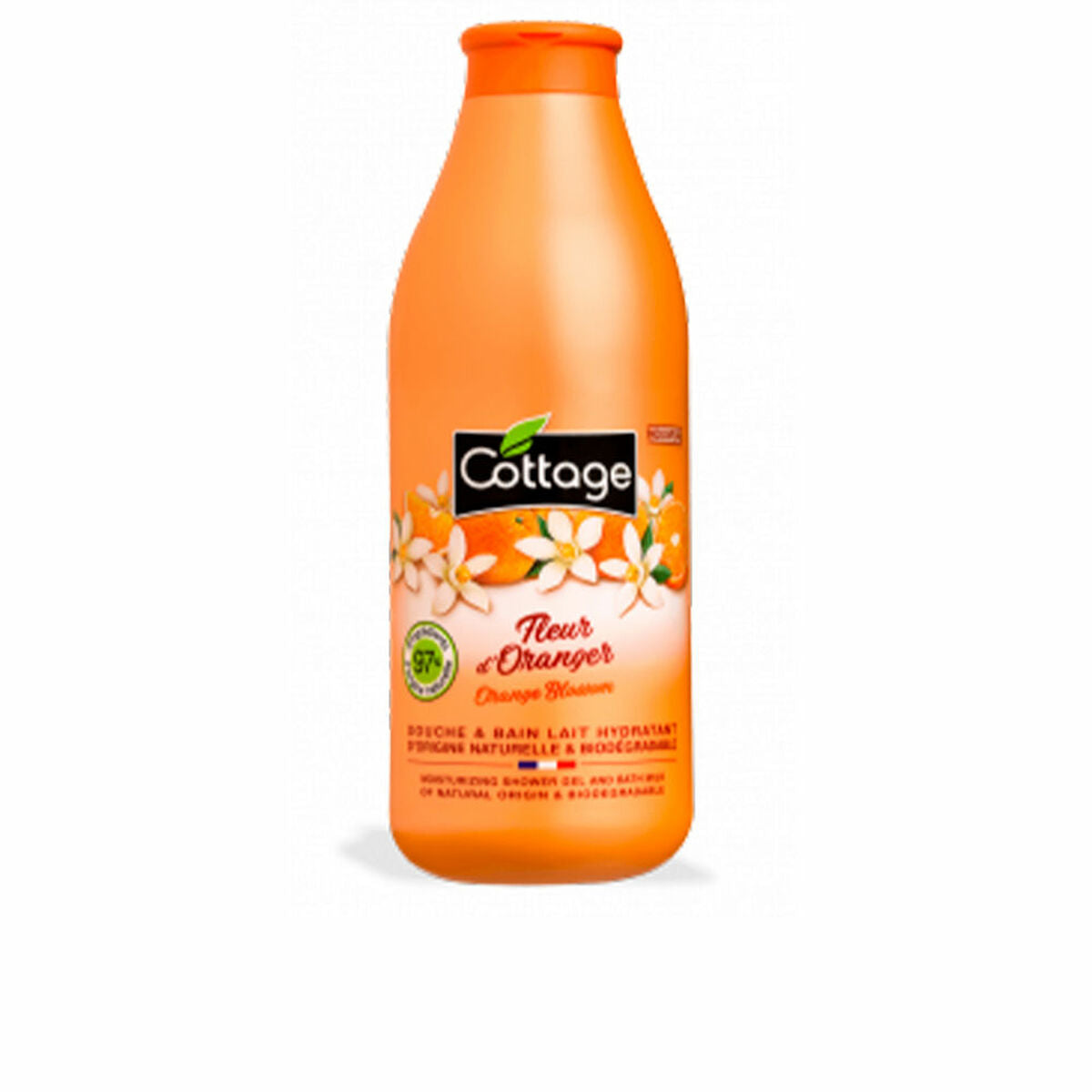 Diaytar Côte d'Ivoire Gel de douche Cottage Fleur d'oranger Crémeuse (750 ml) 