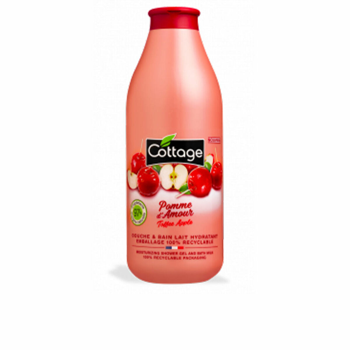Diaytar Côte d'Ivoire Gel de douche Cottage Pomme Crémeuse (750 ml) 