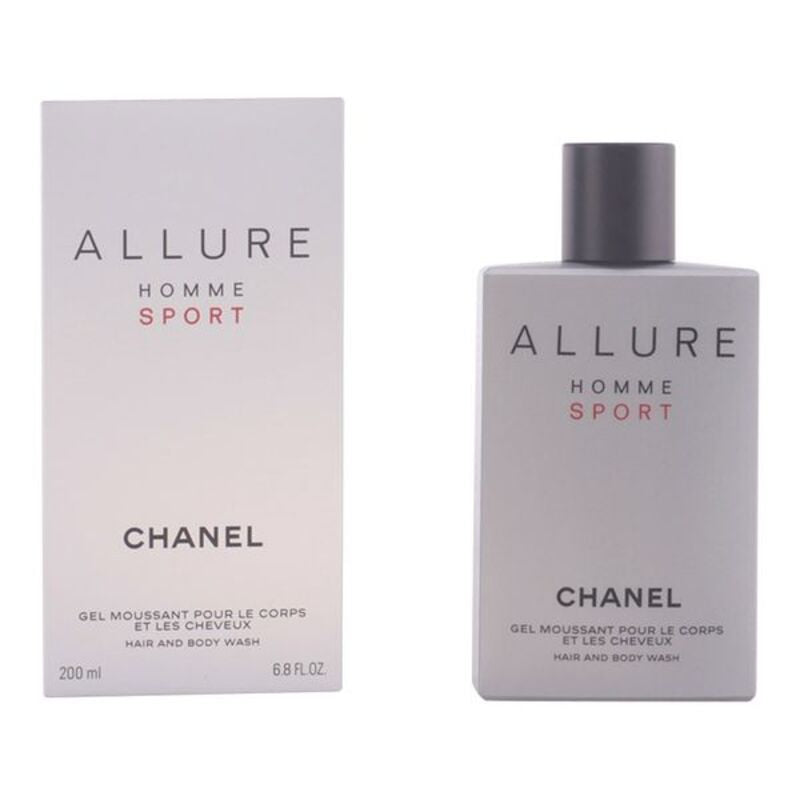 Diaytar Côte d'Ivoire Gel de douche Allure Homme Sport Chanel (200 ml) (200 ml) 