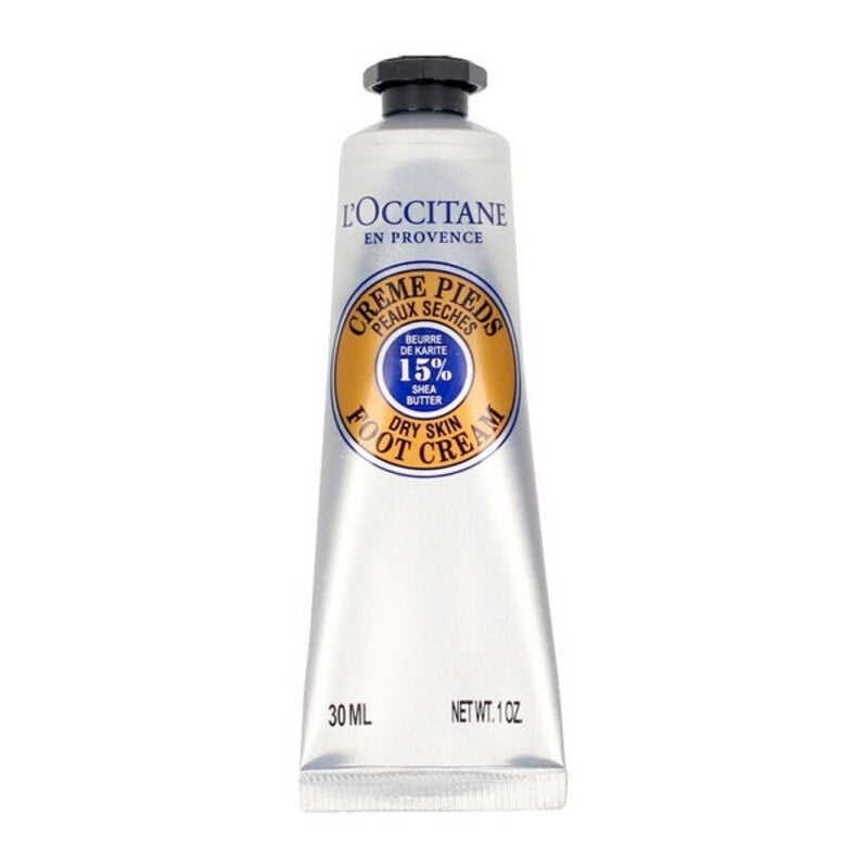 Diaytar Côte d'Ivoire Crème hydratante pour les pieds Karite L'occitane (30 ml) (30 ml) 