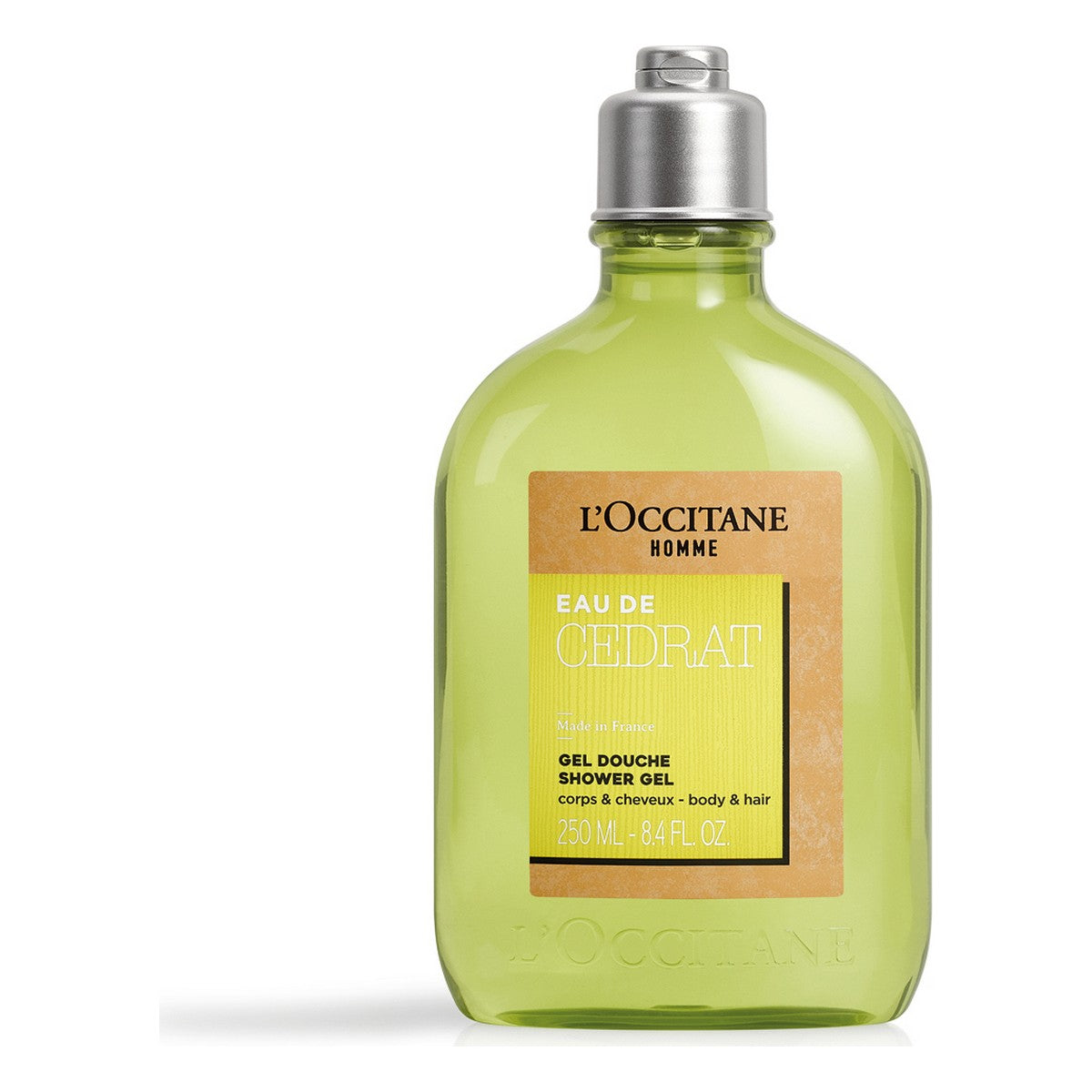 Diaytar Côte d'Ivoire Gel de douche L'Occitane En Provence Homme Lavande Piment Noix de muscade (250 ml) 