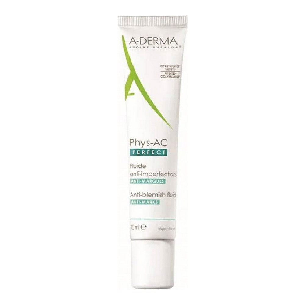 Diaytar Côte d'Ivoire Fluide facial A-Derma Phys-AC Perfect Anti-imperfections (40 ml) 