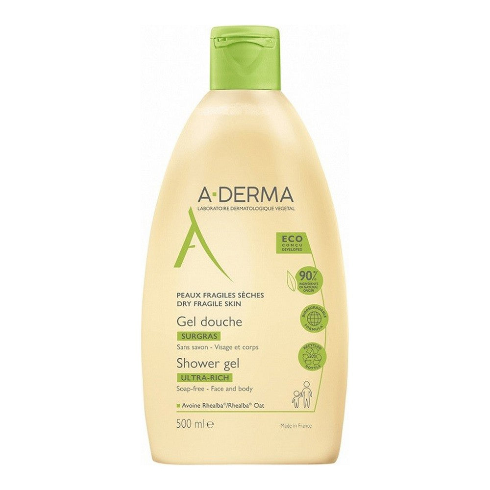 Diaytar Côte d'Ivoire Gel de douche A-Derma Ultra-Rich (500 ml) 