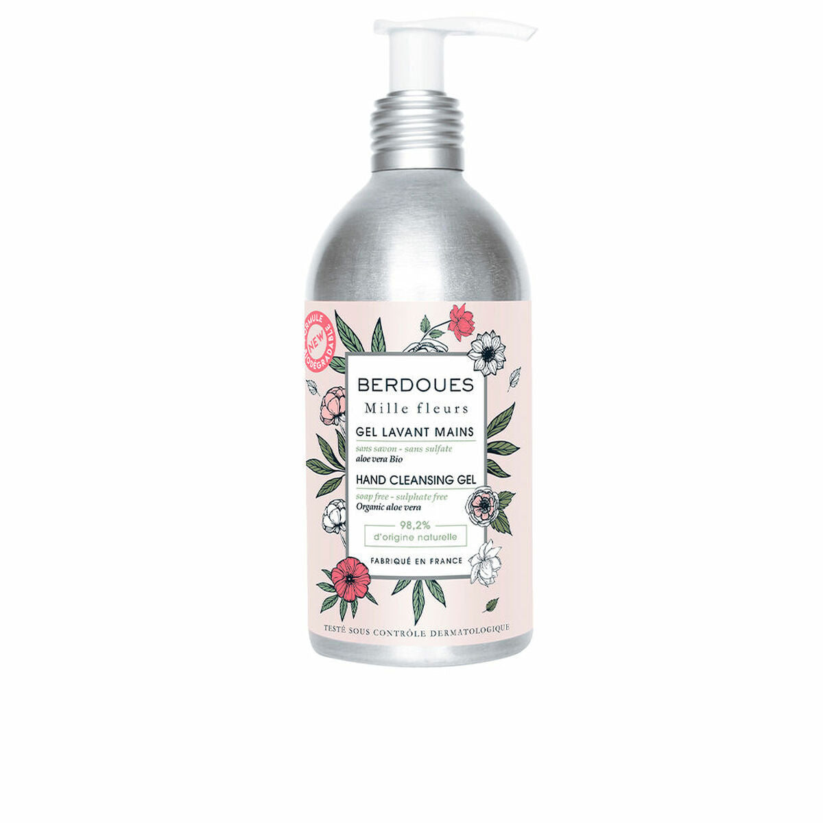 Diaytar Côte d'Ivoire Gel de douche Berdoues Mille Fleurs Aloe Vera (250 ml) 
