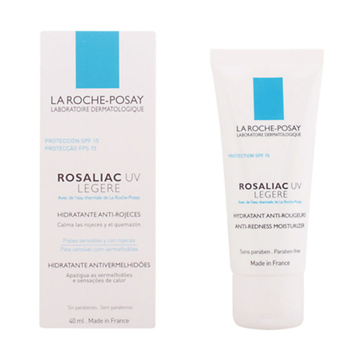 Diaytar Côte d'Ivoire Crème Anti-Rougeurs La Roche Posay Rosaliac Uv Légère Spf 15 (40 ml) 