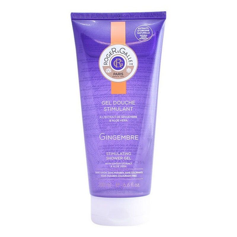 Diaytar Côte d'Ivoire Gel de douche Gingembre Roger & Gallet (200 ml) 