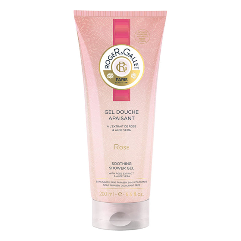 Diaytar Côte d'Ivoire Gel de douche Roger & Gallet Rose Calmant (200 ml) 