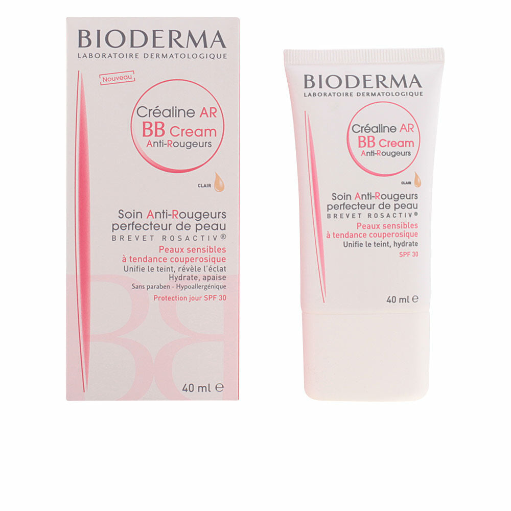 Diaytar Côte d'Ivoire Crème Hydratante avec Couleur Bioderma Crealine Anti-Rougeurs (40 ml) 