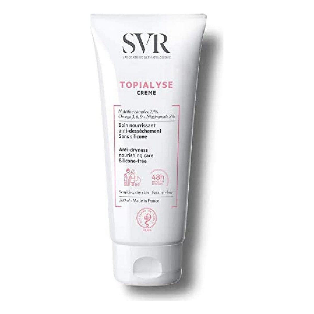 Diaytar Côte d'Ivoire Crème hydratante intense SVR Topialyse (200 ml) 