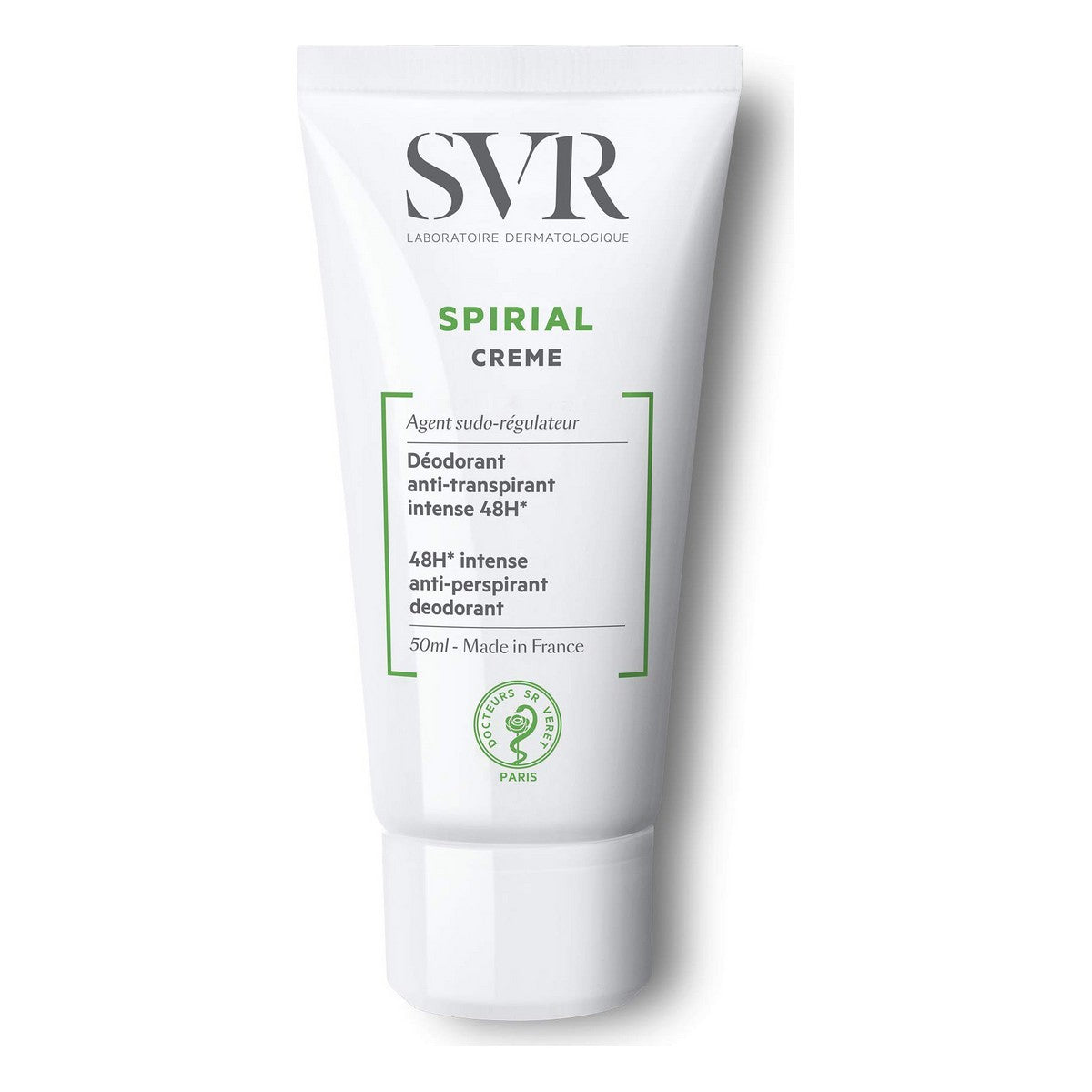 Diaytar Côte d'Ivoire Déodorant en crème SVR Spirial Anti-transpirant (50 ml) 
