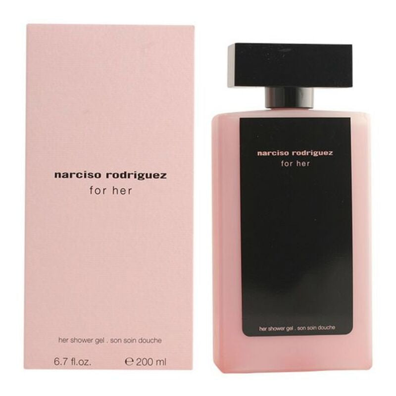 Diaytar Côte d'Ivoire Gel de douche For Her Narciso Rodriguez (200 ml) 