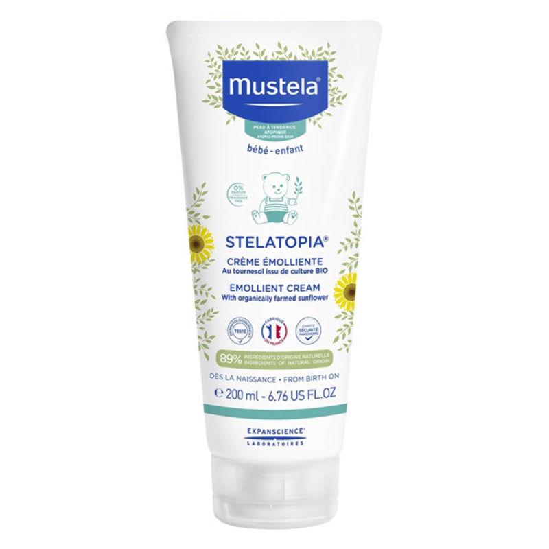 Diaytar Côte d'Ivoire Crème hydratante Stelatopia Mustela 