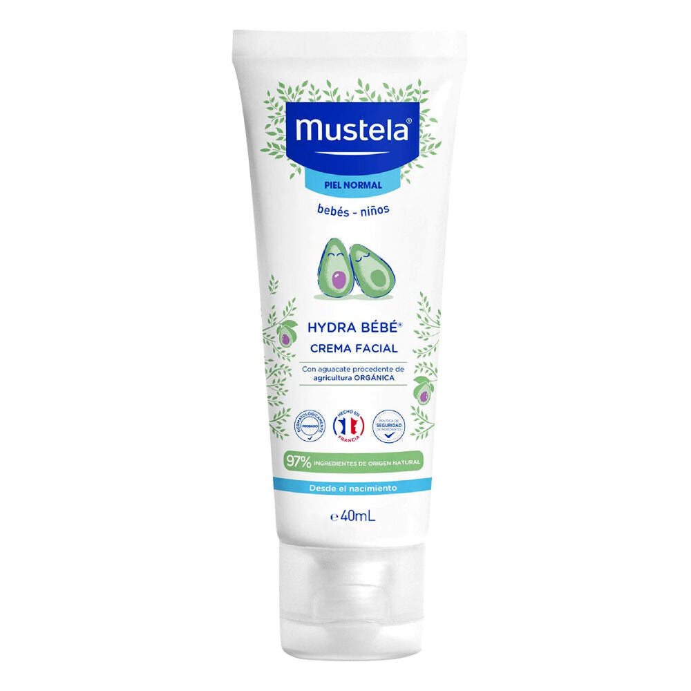 Diaytar Côte d'Ivoire Crème Hydratante pour le Visage pour Bébés Mustela Hydra (40 ml) 