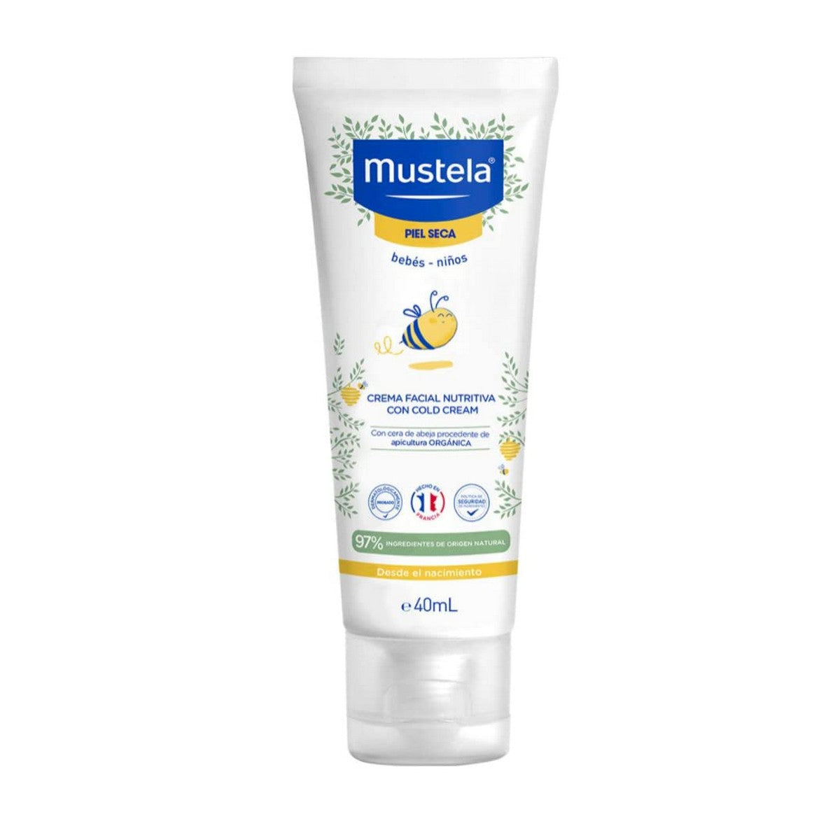 Diaytar Côte d'Ivoire Crème visage nourrissante Mustela Cold Cream Enfants Bébés (40 ml) 
