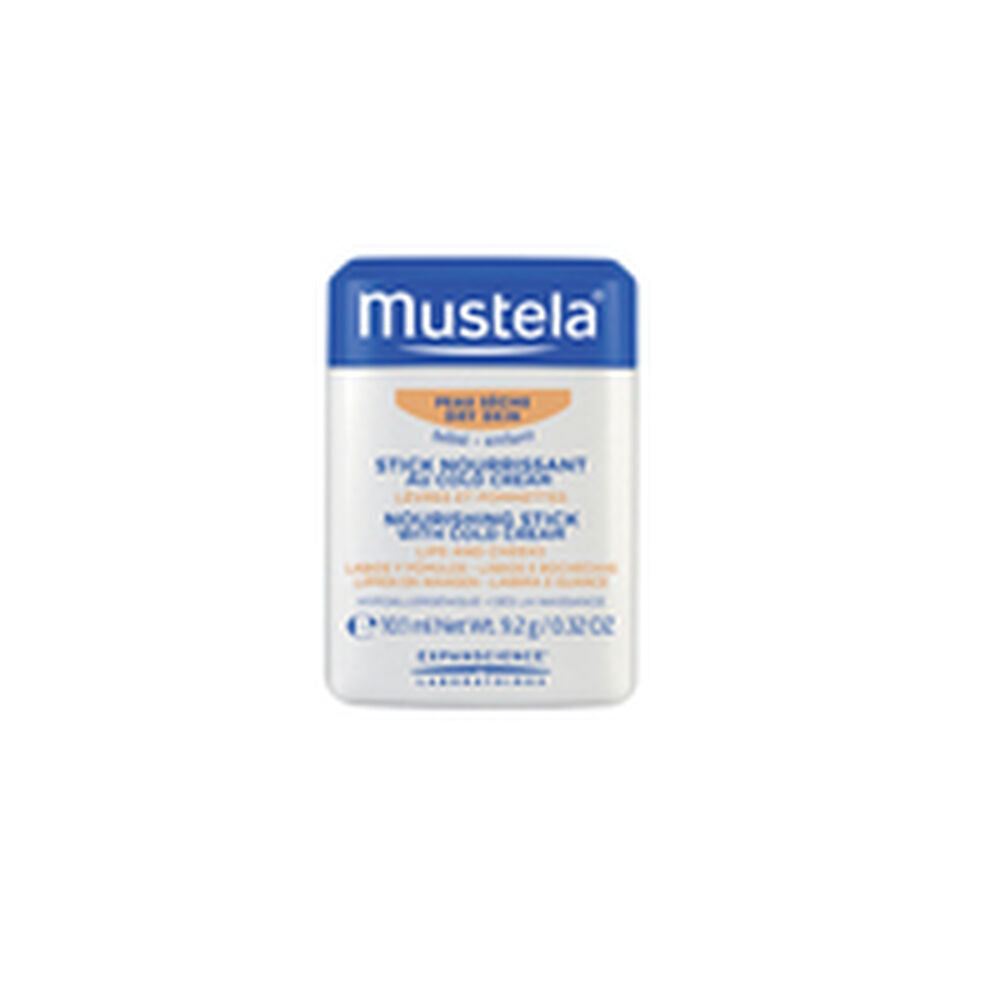 Diaytar Côte d'Ivoire Crème Hydratante et Relaxante pour Bébé Mustela Lips and Cheeks (10 ml) 