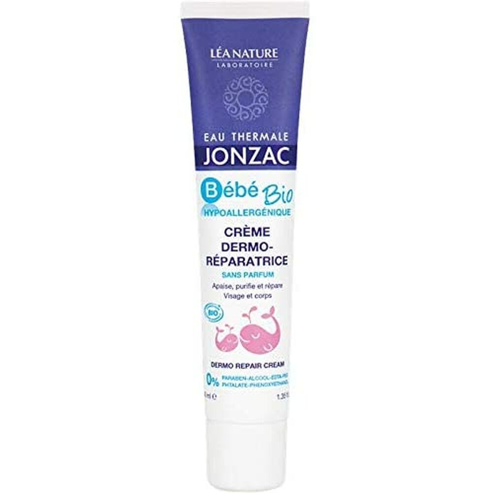 Diaytar Côte d'Ivoire Crème Réparatrice pour Bébés Eau Thermale Jonzac Bebé Bio (40 ml) 