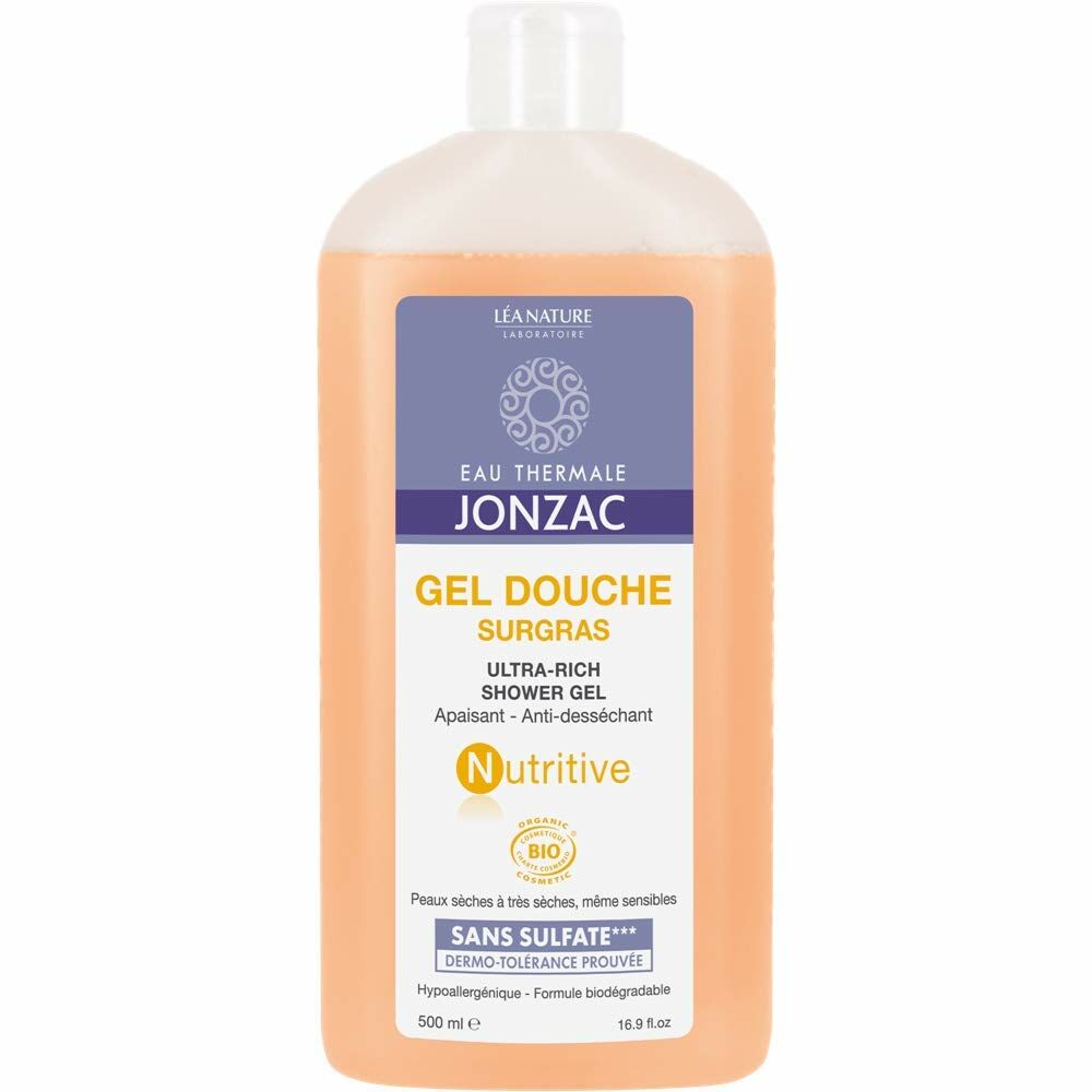 Diaytar Côte d'Ivoire Gel de douche Surgras Eau Thermale Jonzac (500 ml) 