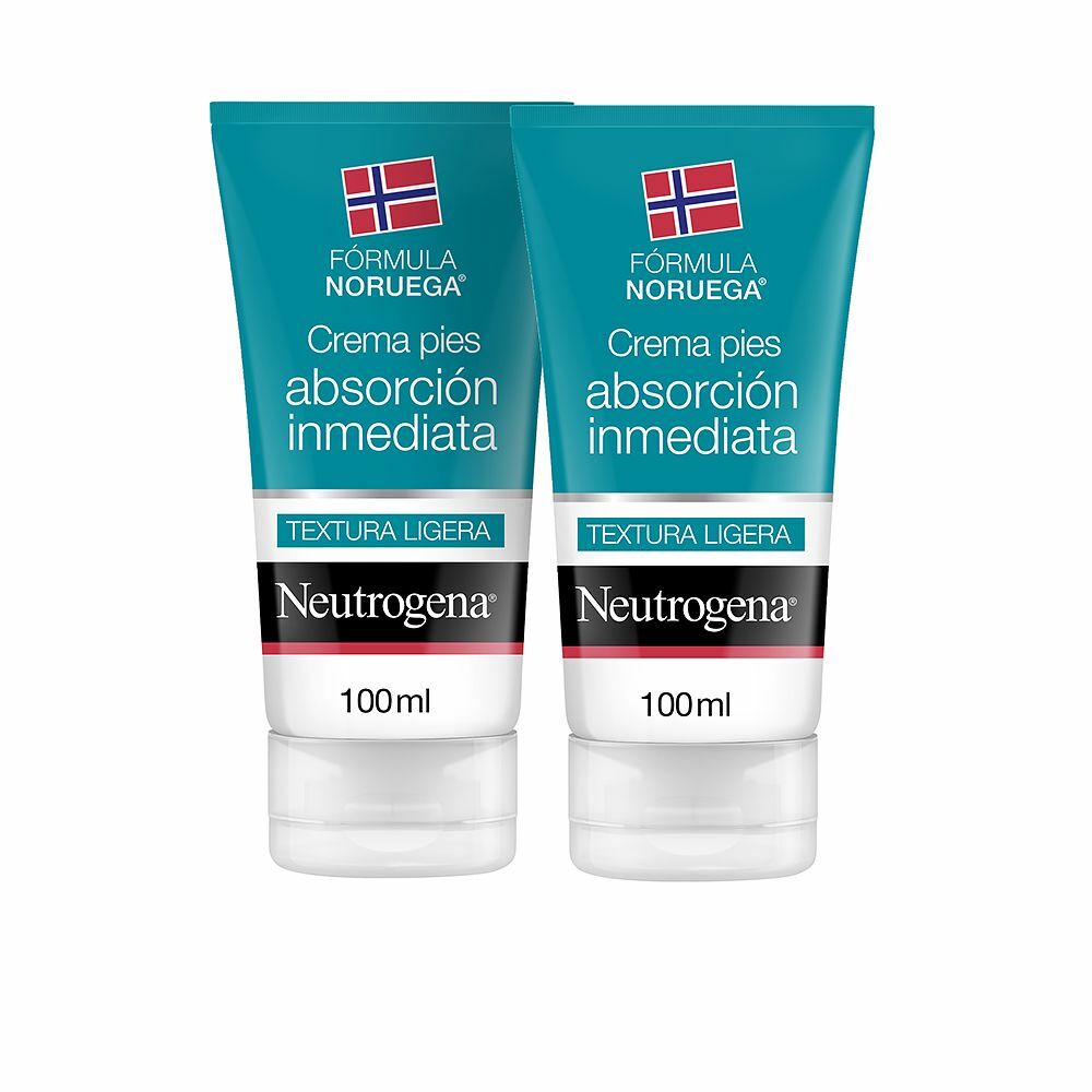 Diaytar Côte d'Ivoire Crème hydratante pour les pieds Neutrogena instantané Absorption (2 x 100 ml) 