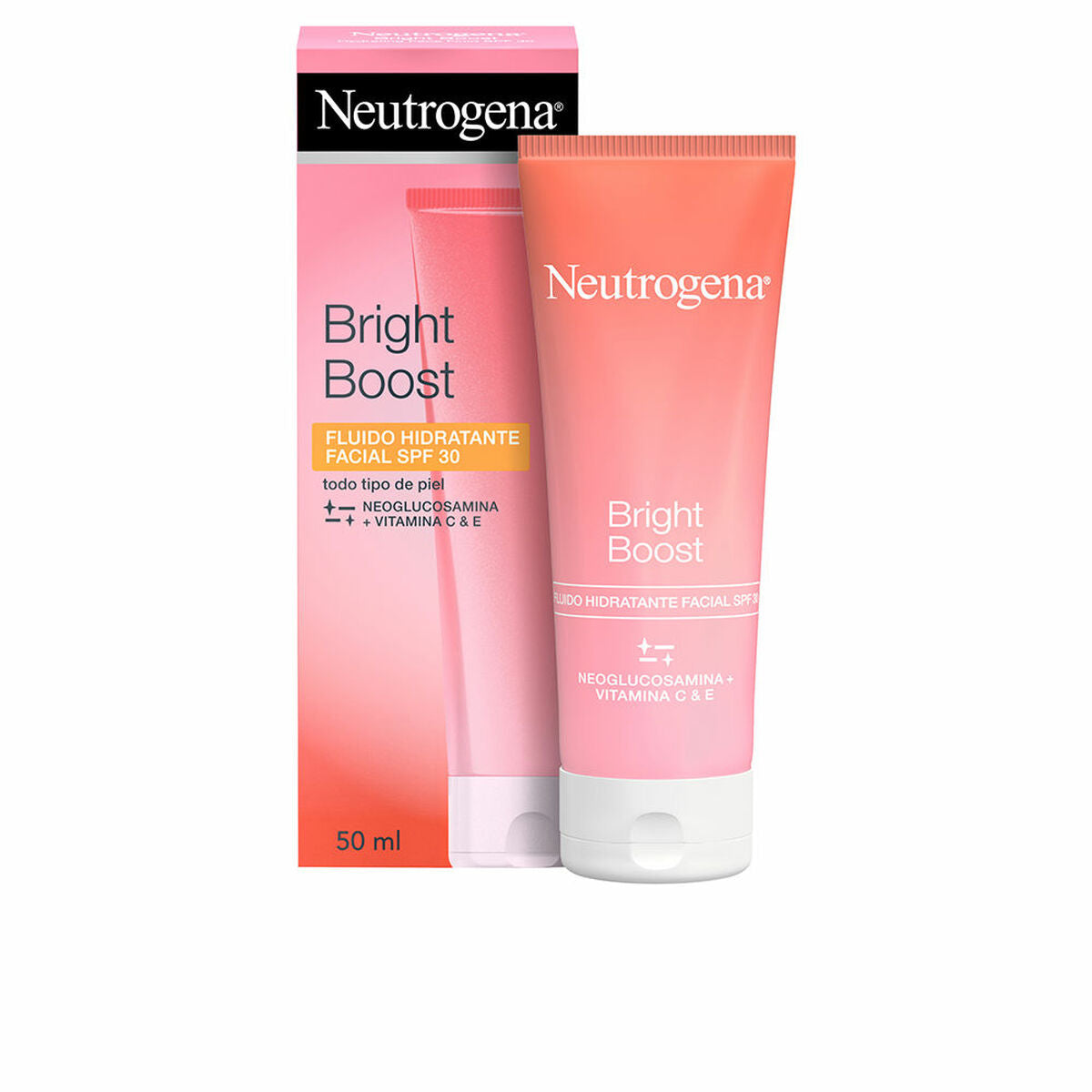 Diaytar Côte d'Ivoire Fluide hydratant Neutrogena Bright Boost SPF 30 (50 ml) 
