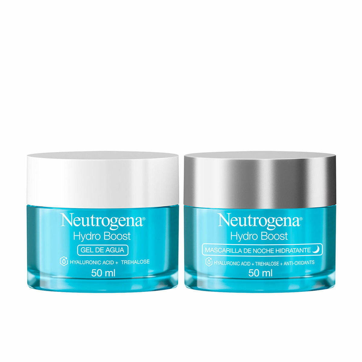 Diaytar Côte d'Ivoire Ensemble de Beauté Neutrogena Hydro Boost Hydratant Traitement Facial (2 Pièces) 