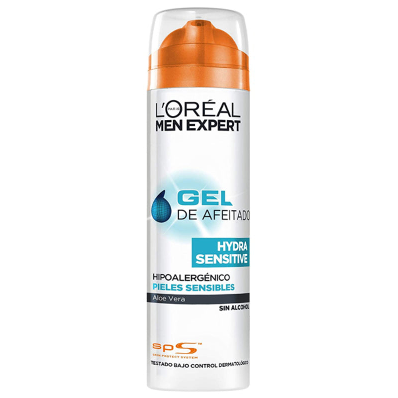 Diaytar Côte d'Ivoire Gel de rasage MEN EXPERTsensitive skin L'Oreal Make Up (200 ml) 