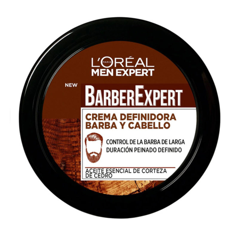 Diaytar Côte d'Ivoire Crème Modelante à Barbe Barber Club L'Oreal Make Up (75 ml) 