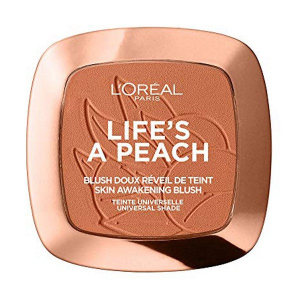 Diaytar Côte d'Ivoire Fard Life's A Peach 1 L'Oreal Make Up (9 g) 