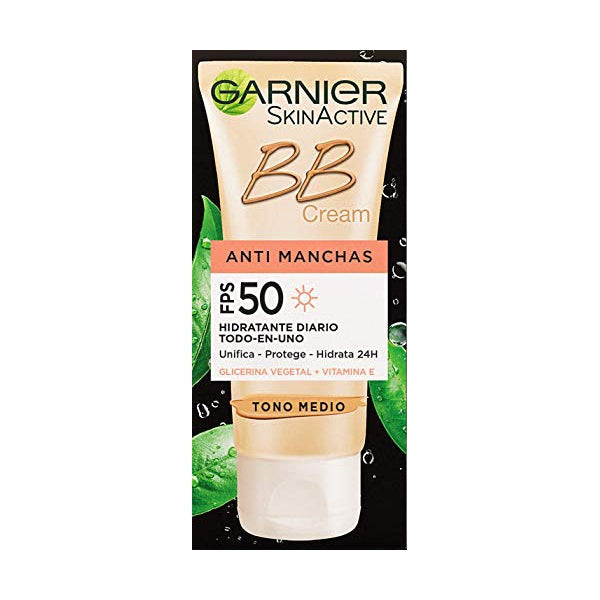 Diaytar Côte d'Ivoire Crème Hydratante avec Couleur Garnier Skinactive Soin anti-taches (50 ml) 