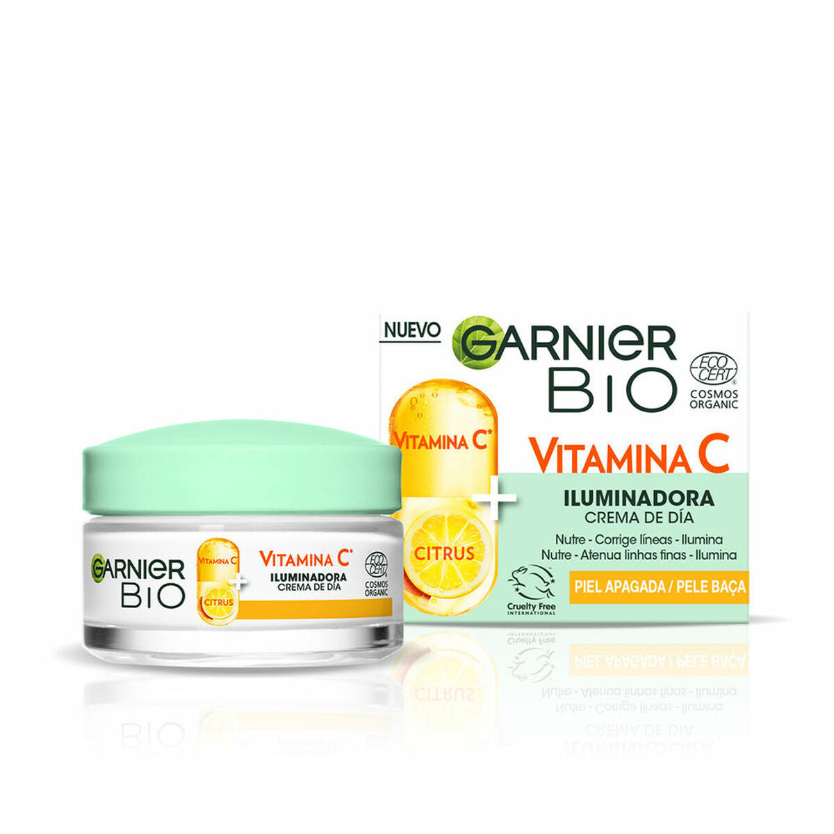 Diaytar Côte d'Ivoire Crème éclaircissante Garnier BIO Vitamine C (50 ml) 