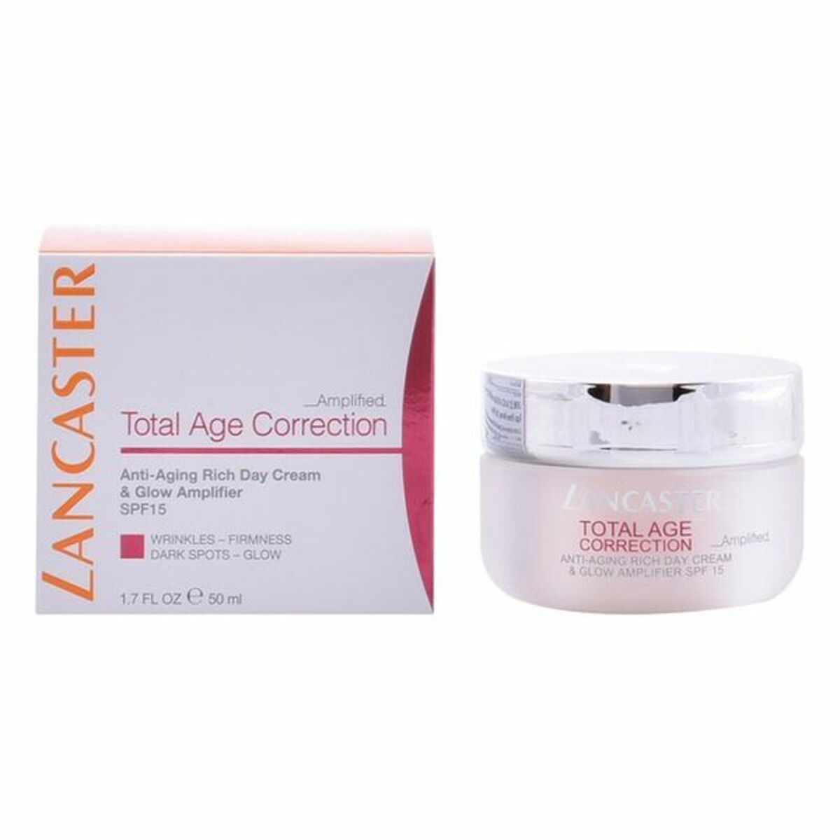 Diaytar Côte d'Ivoire Gel anti-âge de jour Lancaster Total Age Correction Rich SPF 15 (50 ml) (50 ml) 