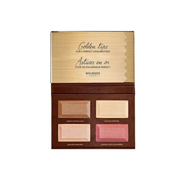 Diaytar Côte d'Ivoire Étui de Maquillage Delice de Poudre Bourjois Highlight 