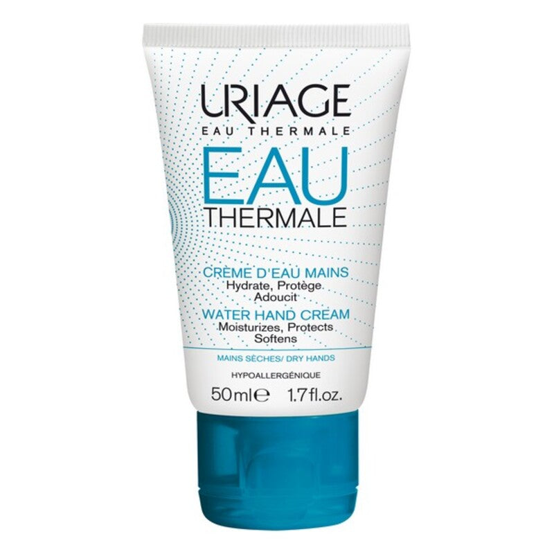 Diaytar Côte d'Ivoire Crème hydratante pour les mains Eau Thermale Water Hand Cream New Uriage (50 ml) 