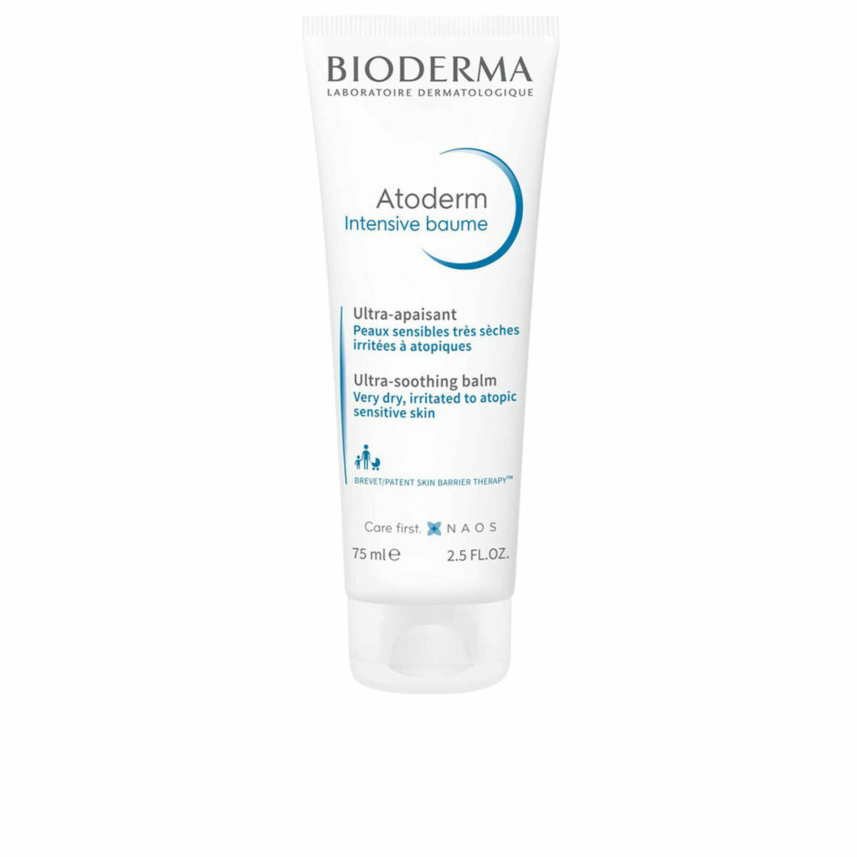 Diaytar Côte d'Ivoire Crème visage Bioderma Atoderm Intensive Peaux atopiques Calmant (75 ml) 