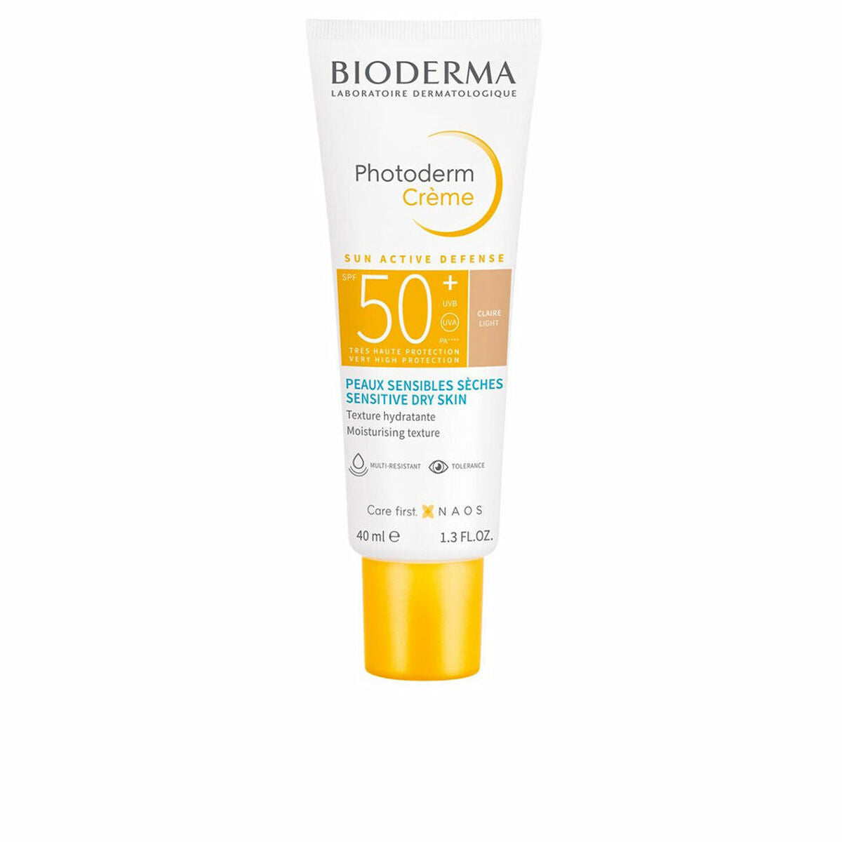Diaytar Côte d'Ivoire Crème Solaire Avec Couleur Bioderma Photoderm SPF 50+ (40 ml) 