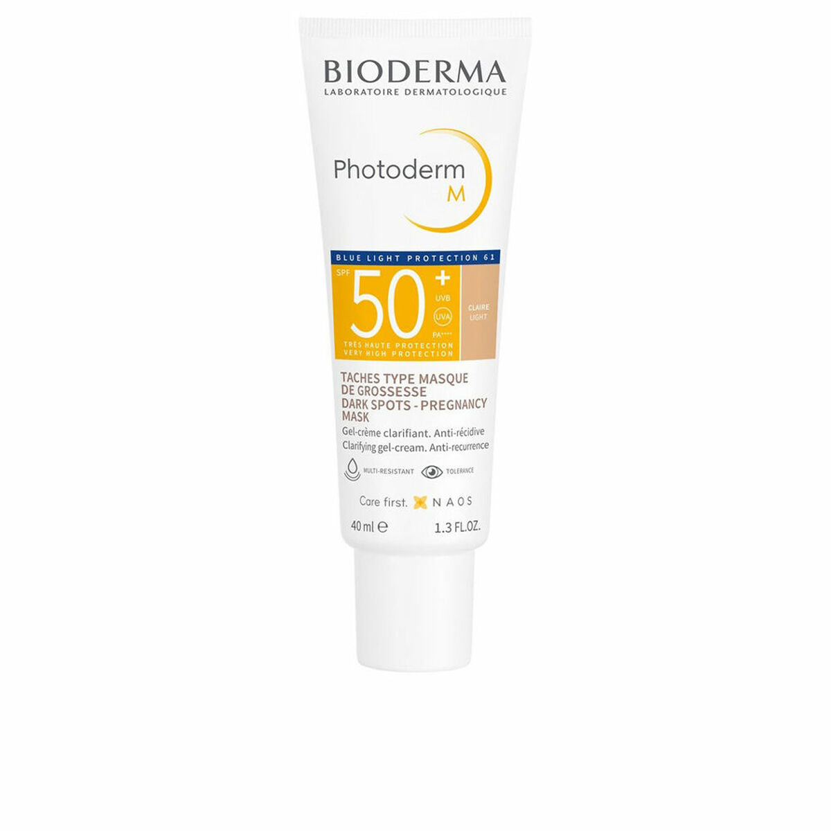 Diaytar Côte d'Ivoire Crème Solaire Avec Couleur Bioderma Photoderm Melasma Clair SPF 50+ (40 ml) 