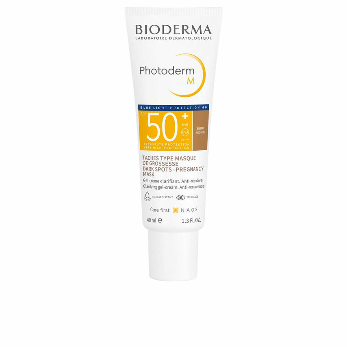 Diaytar Côte d'Ivoire Crème Solaire Avec Couleur Bioderma Photoderm Melasma Marron SPF 50+ (40 ml) 