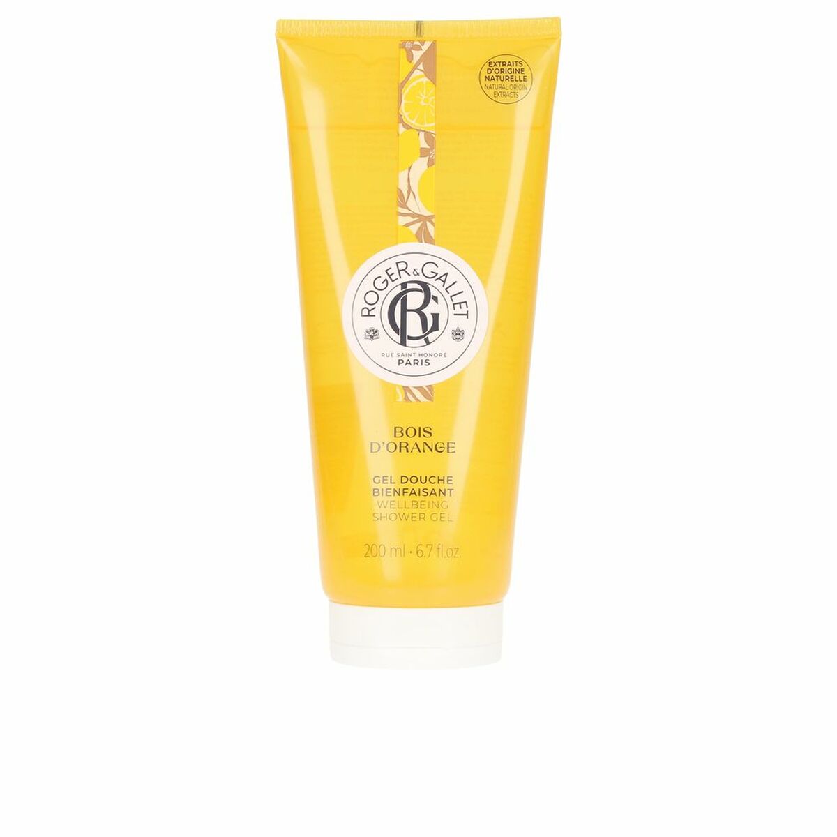 Diaytar Côte d'Ivoire Gel de douche Roger & Gallet Bois d'Orange (200 ml) 