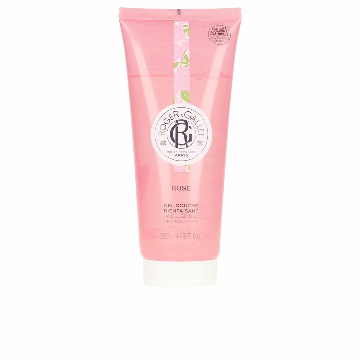 Diaytar Côte d'Ivoire Gel de douche Roger & Gallet Rose (200 ml) 