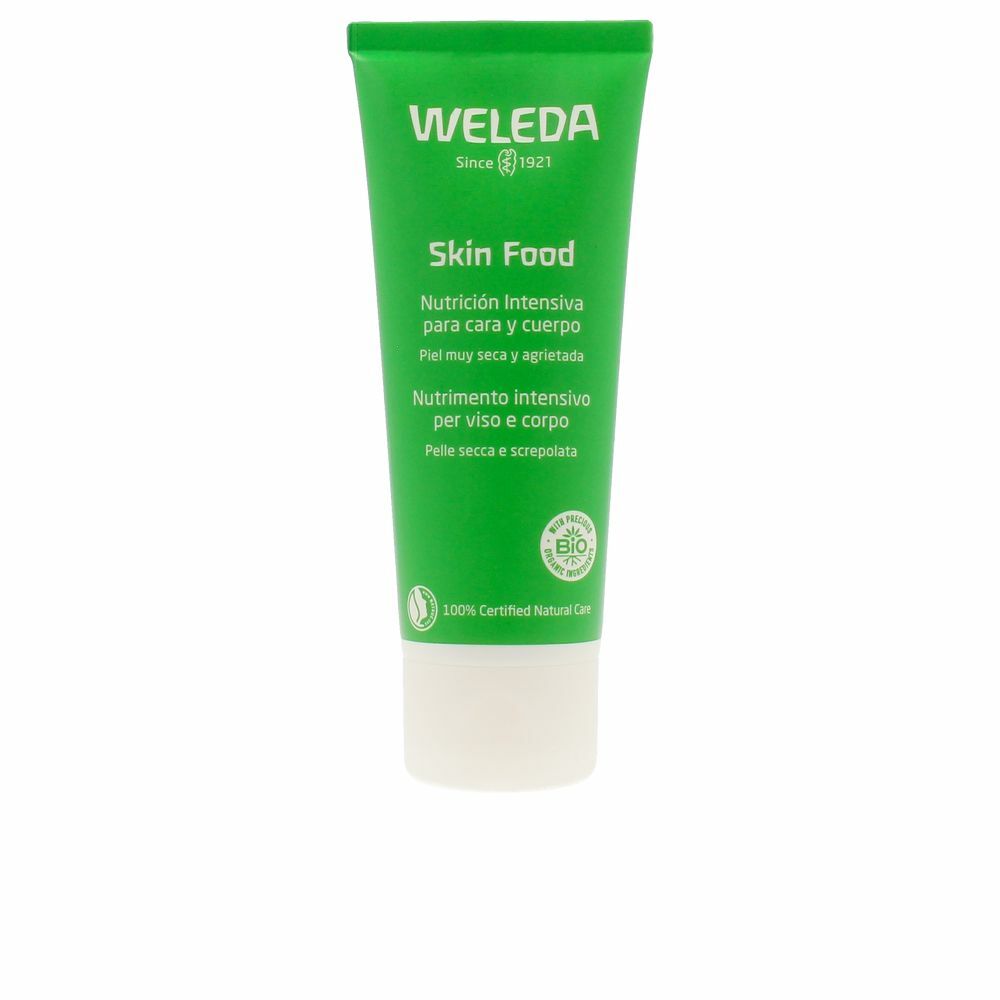Diaytar Côte d'Ivoire Crème nourrissante à la vanille Skin Food Weleda (75 ml) 