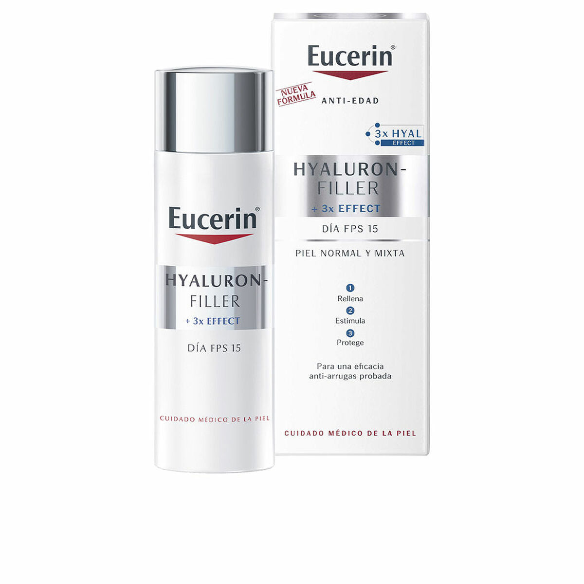 Diaytar Côte d'Ivoire Gel anti-âge de jour Eucerin Hyaluron Filler 50 ml 