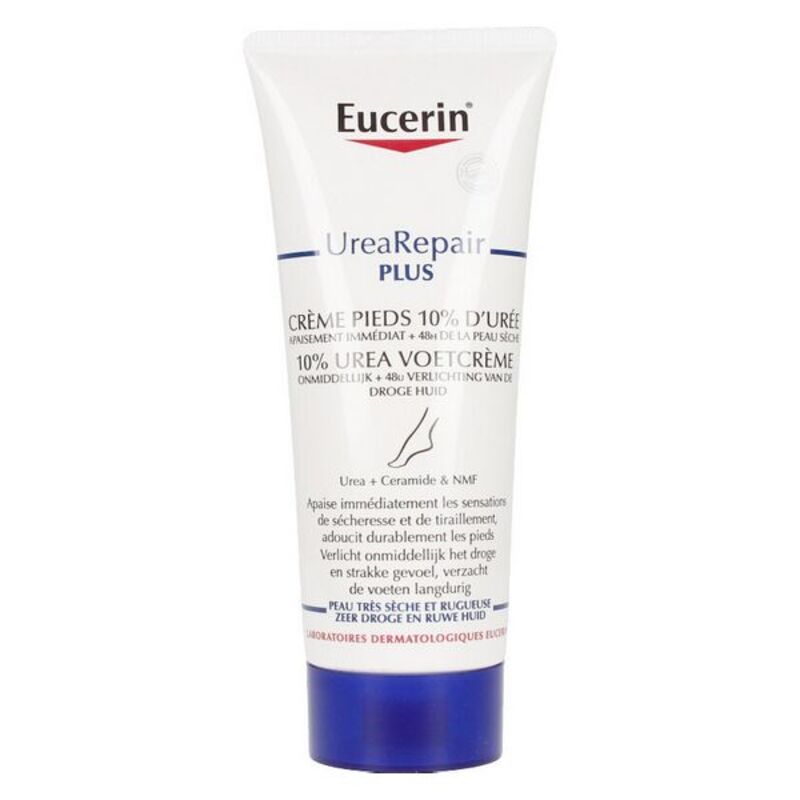 Diaytar Côte d'Ivoire Crème Réparatrice Urearepair Plus Eucerin Pieds (100 ml) 