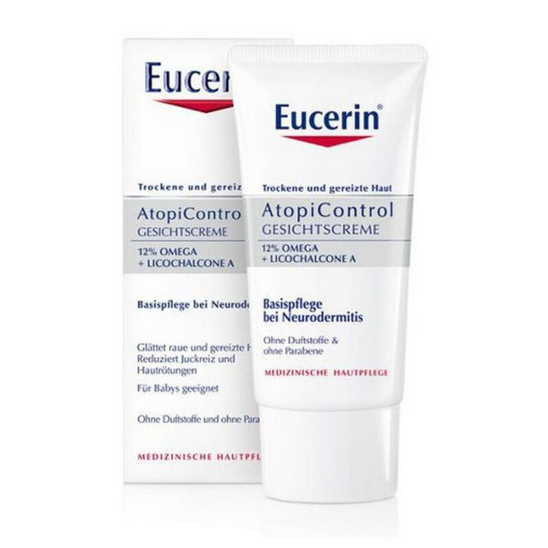 Diaytar Côte d'Ivoire Crème visage Atopicontrol Eucerin (50 ml) 