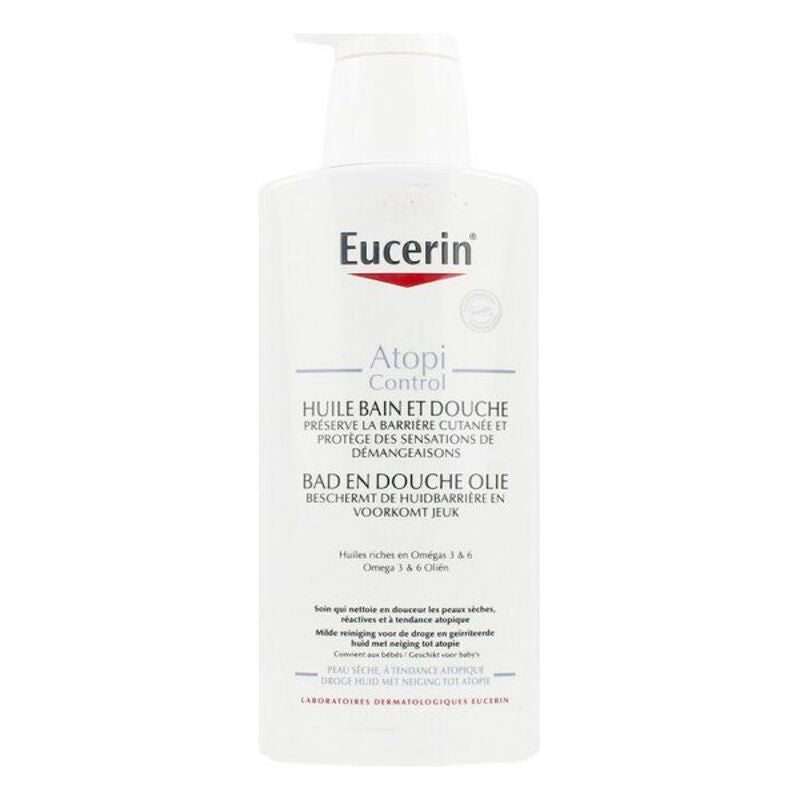 Diaytar Côte d'Ivoire Gel de douche Atopicontrol Eucerin (400 ml) 